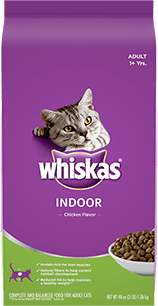 Whiskas Indoor - Chicken Flavor